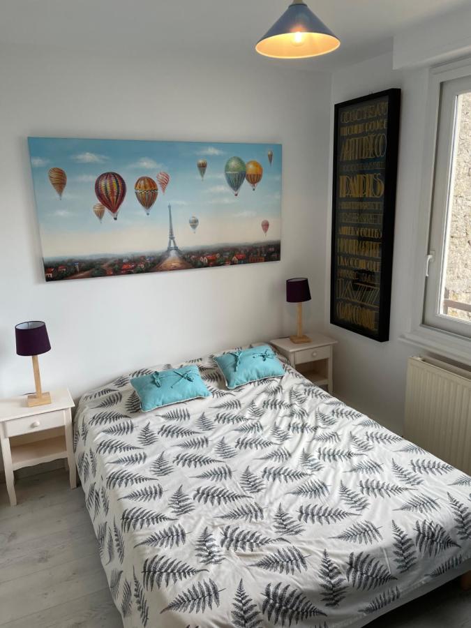 Le 37 Hotel Wimereux Bagian luar foto
