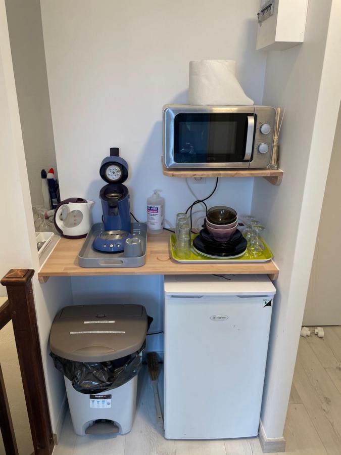 Le 37 Hotel Wimereux Bagian luar foto