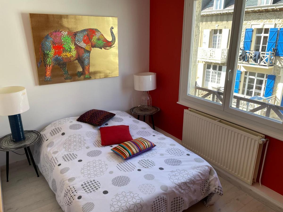 Le 37 Hotel Wimereux Bagian luar foto