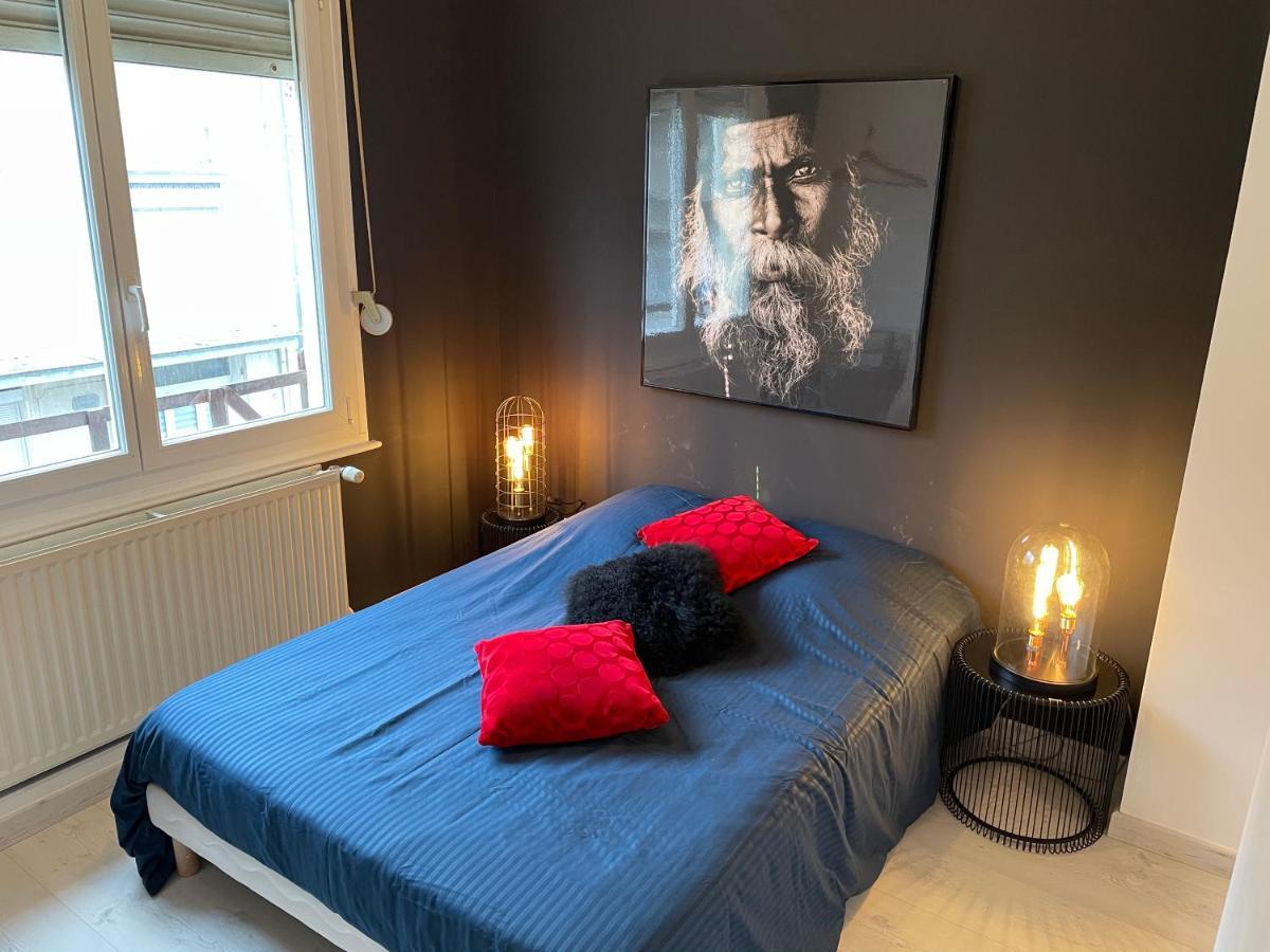 Le 37 Hotel Wimereux Bagian luar foto