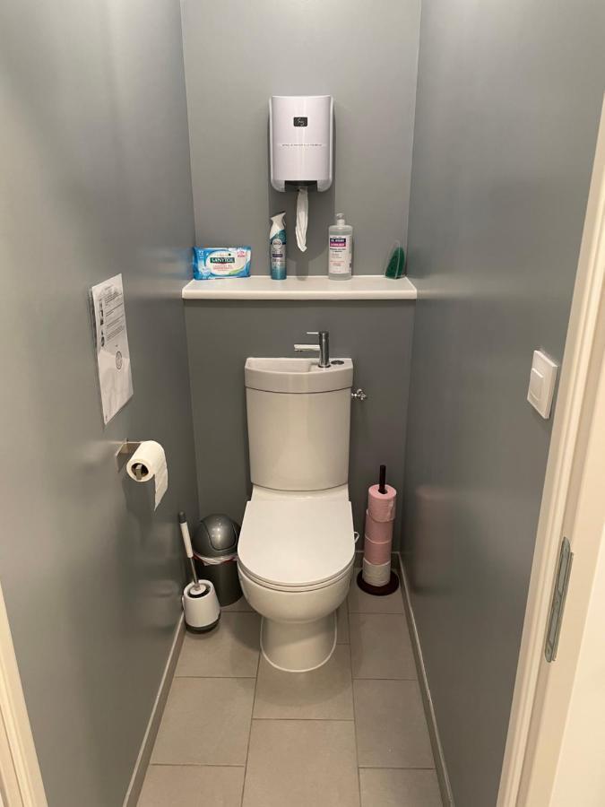 Le 37 Hotel Wimereux Bagian luar foto