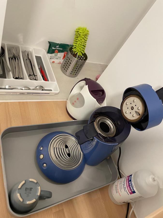 Le 37 Hotel Wimereux Bagian luar foto