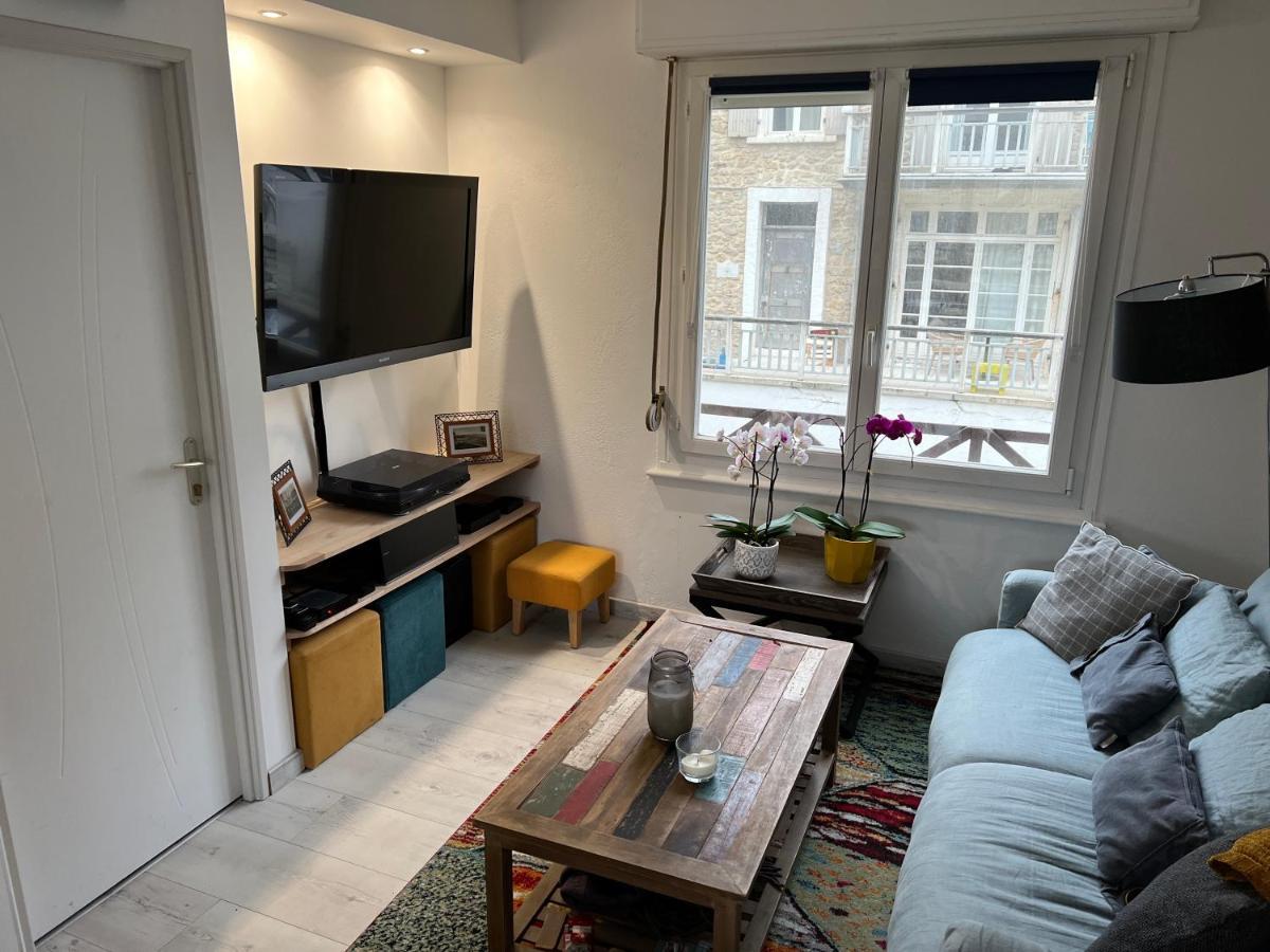 Le 37 Hotel Wimereux Bagian luar foto