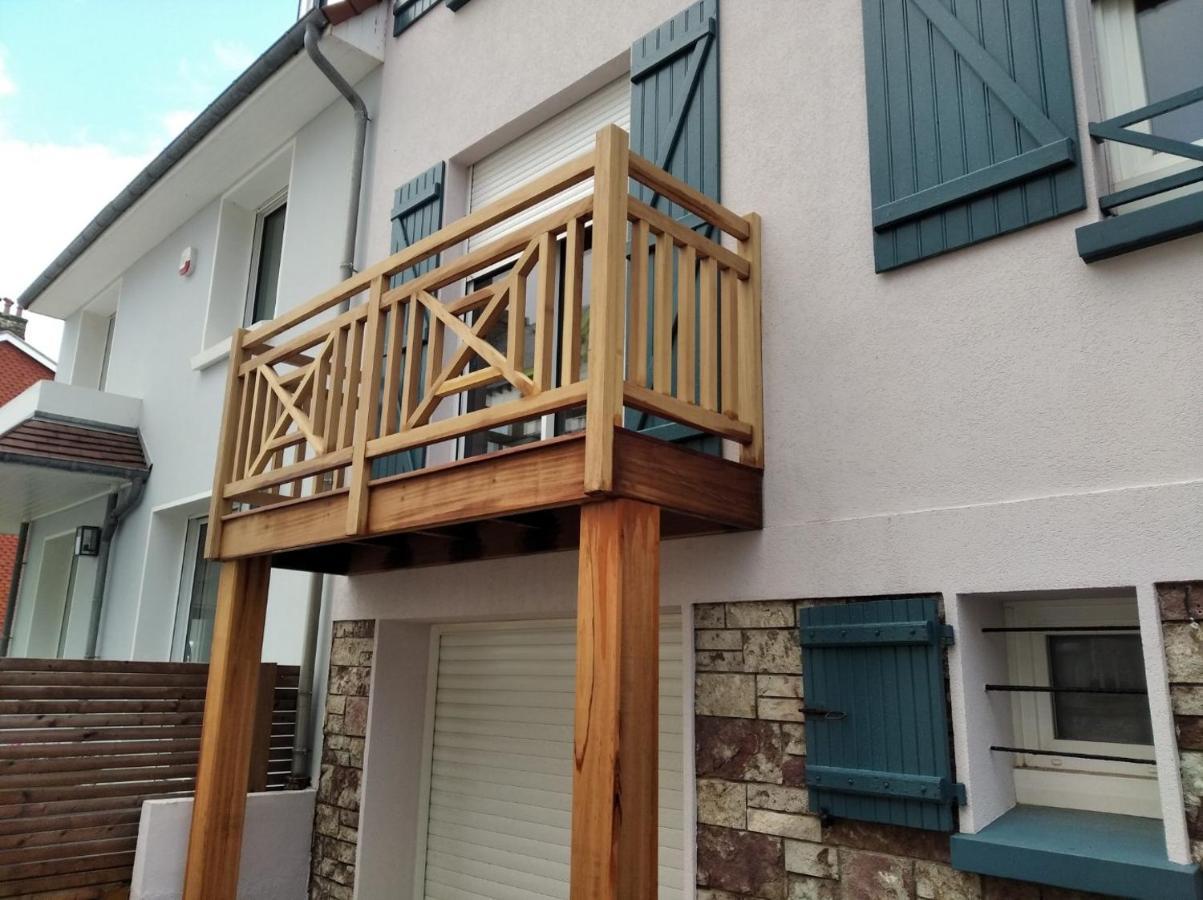 Le 37 Hotel Wimereux Bagian luar foto