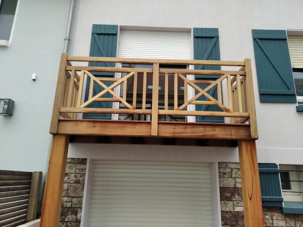 Le 37 Hotel Wimereux Bagian luar foto