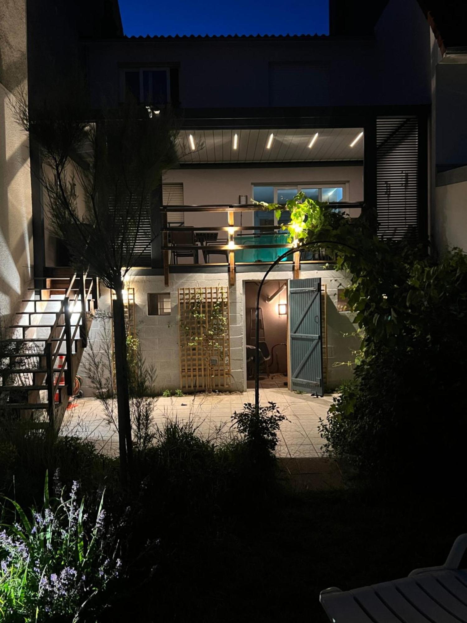 Le 37 Hotel Wimereux Bagian luar foto