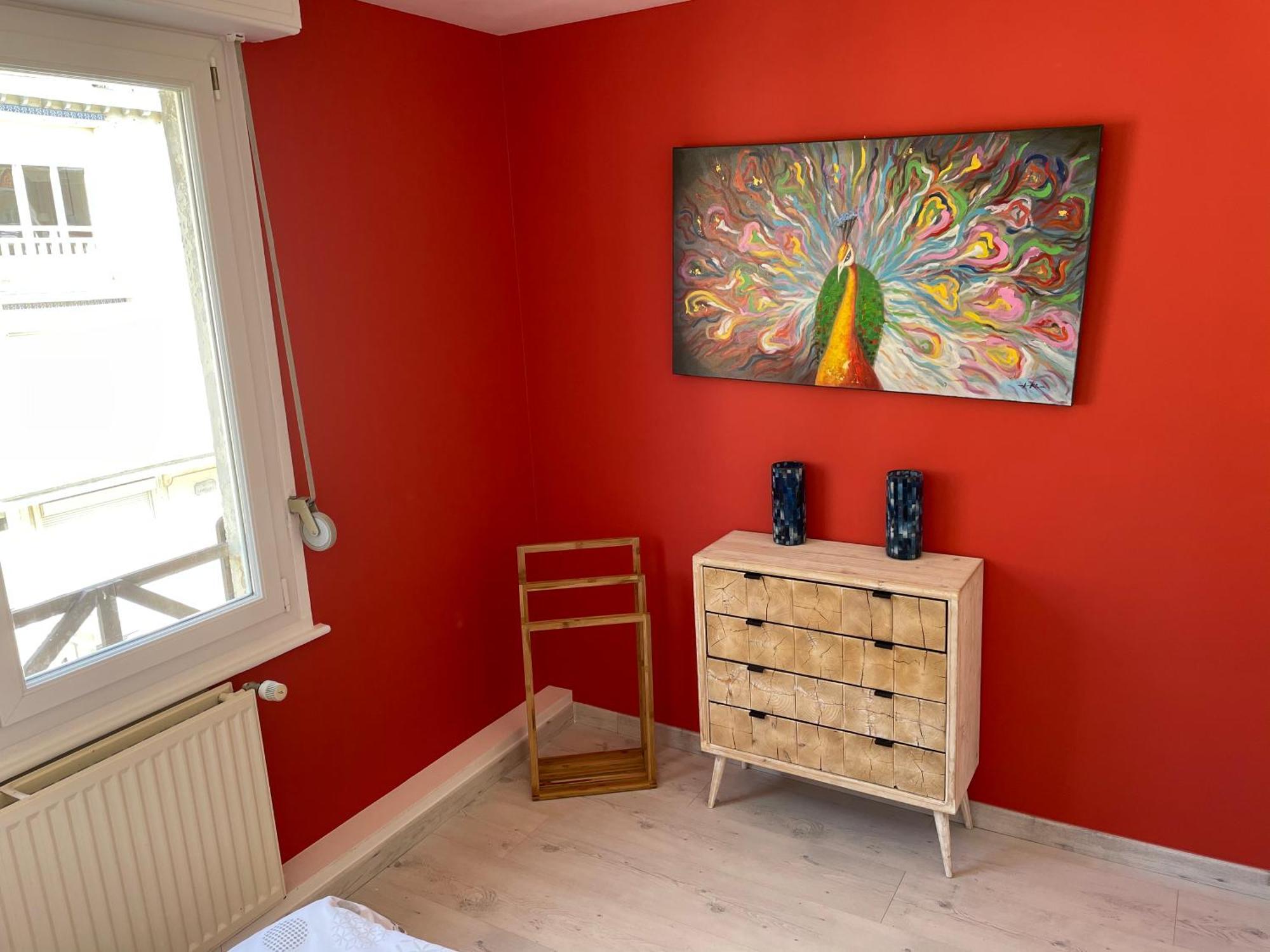 Le 37 Hotel Wimereux Ruang foto