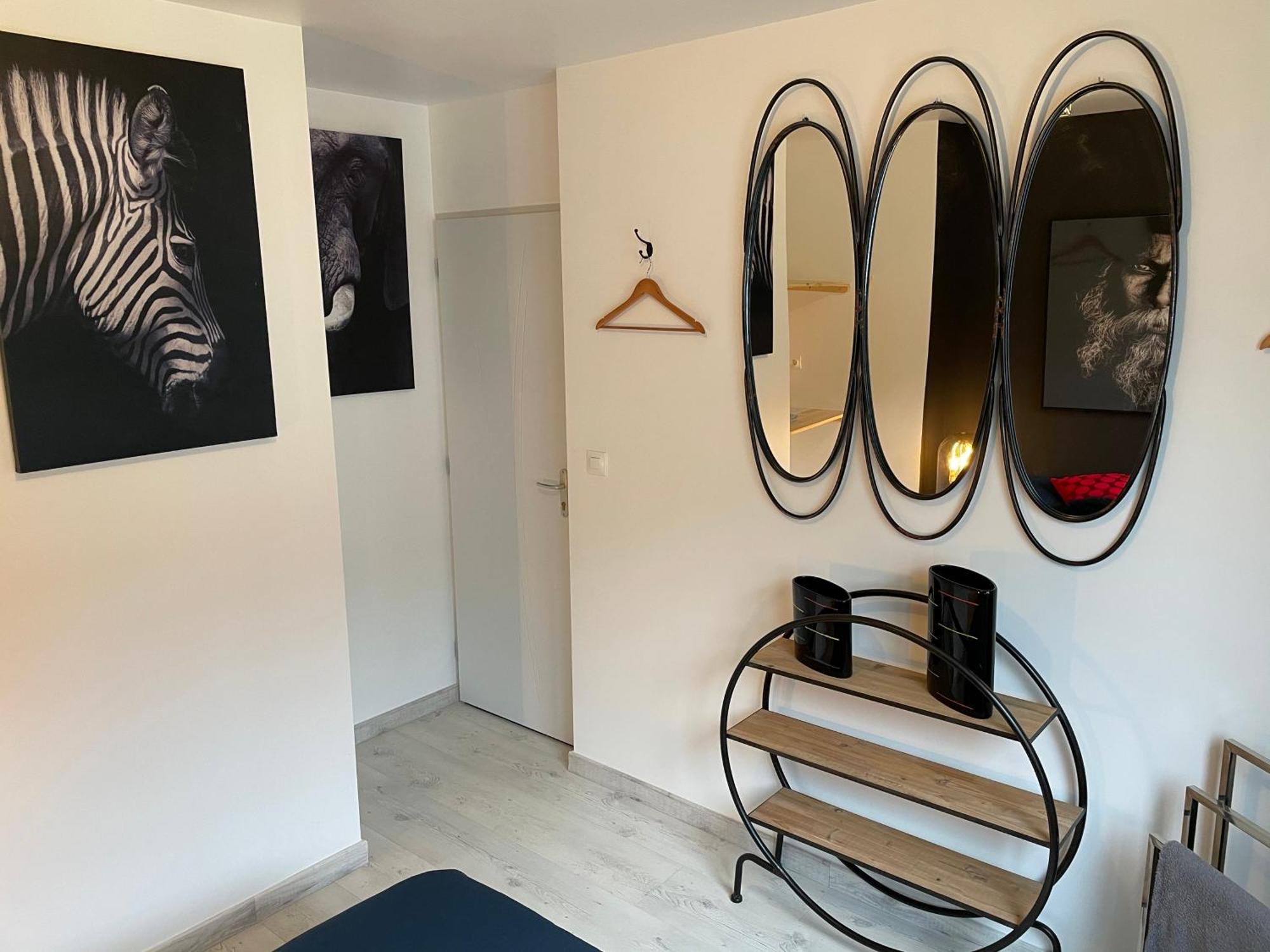 Le 37 Hotel Wimereux Ruang foto